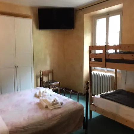 Мини-отель Mirabeau Bellagio Economy Per Famiglie O Gruppi, Con 4 Posti Letto *